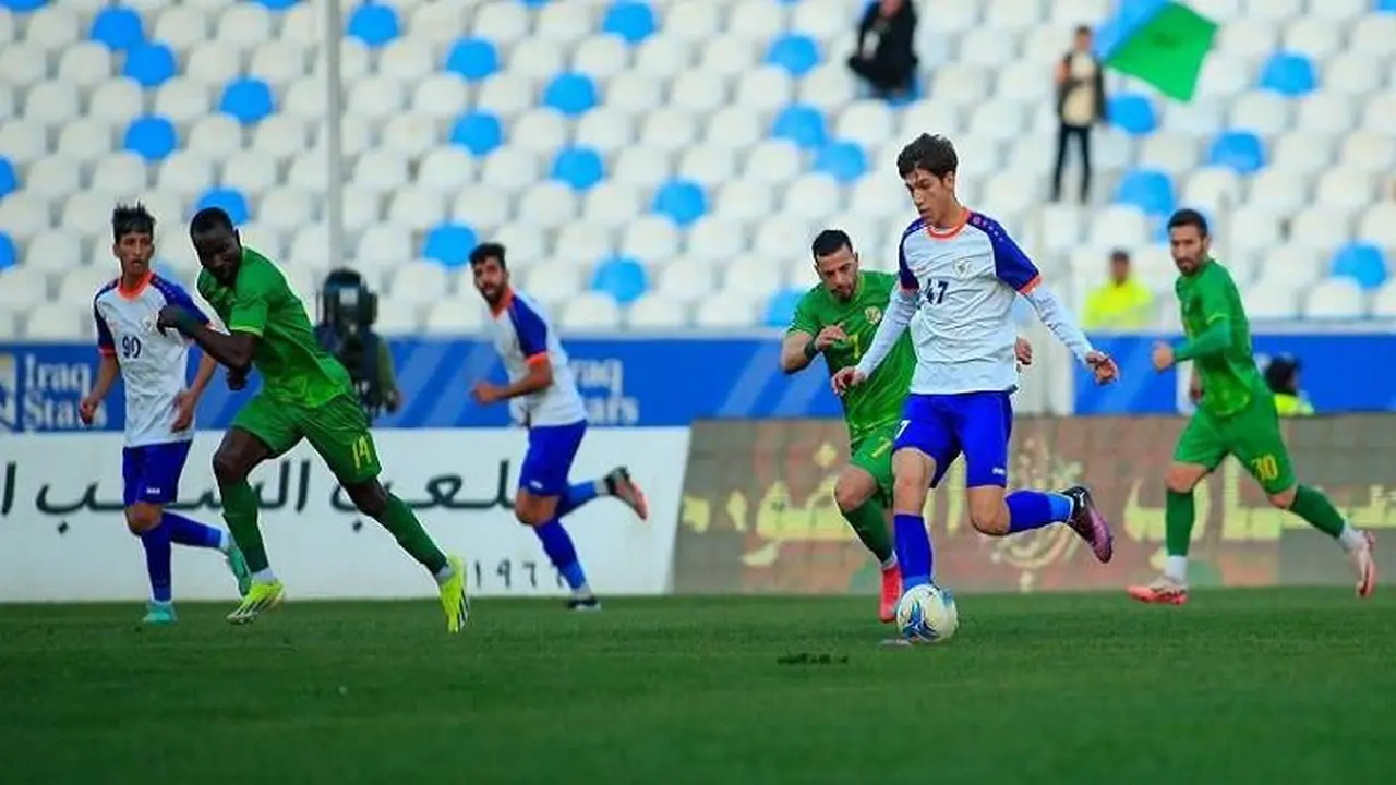 الشرطة يواصل المطاردة ويهزم الكهرباء بثنائية في الدوري العراقي